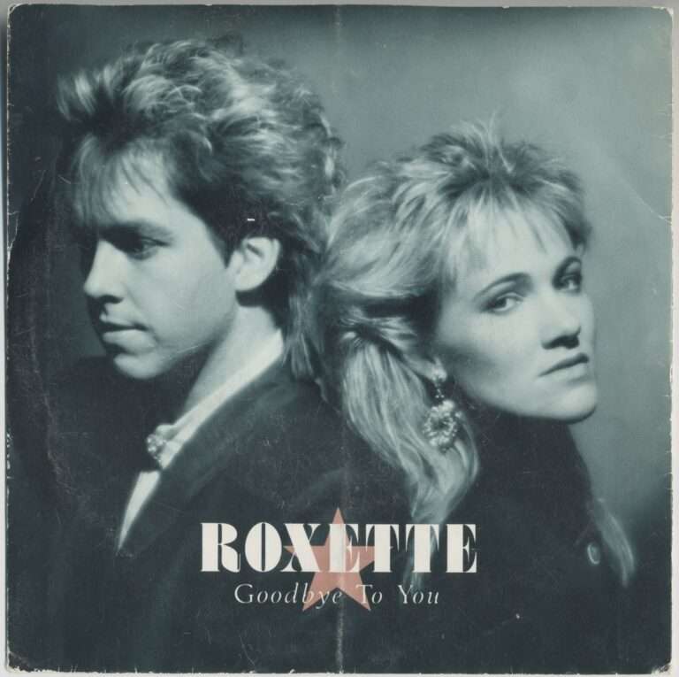 Goodbye To You by Roxette (1986)